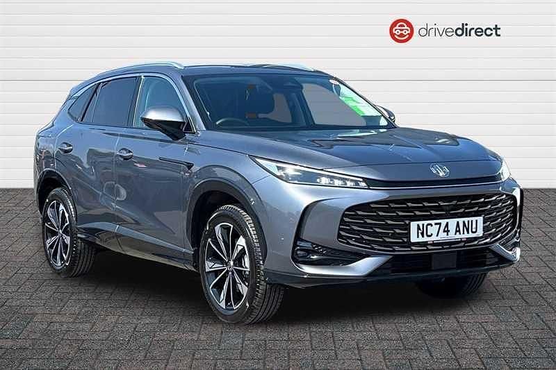 Used MG HS SE 170 HP (125 kW) 2025 Grey SUV