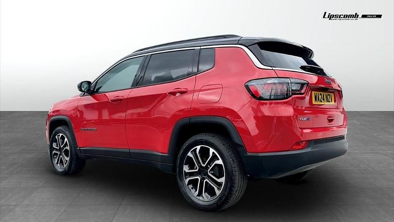 Used Jeep Compass Limited 237 HP (174 kW) 2024 Red SUV