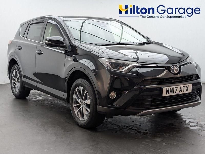 Black Used 2017 Toyota RAV4 Business Edition SUV | £14,150 (Good price) - Image 1/4