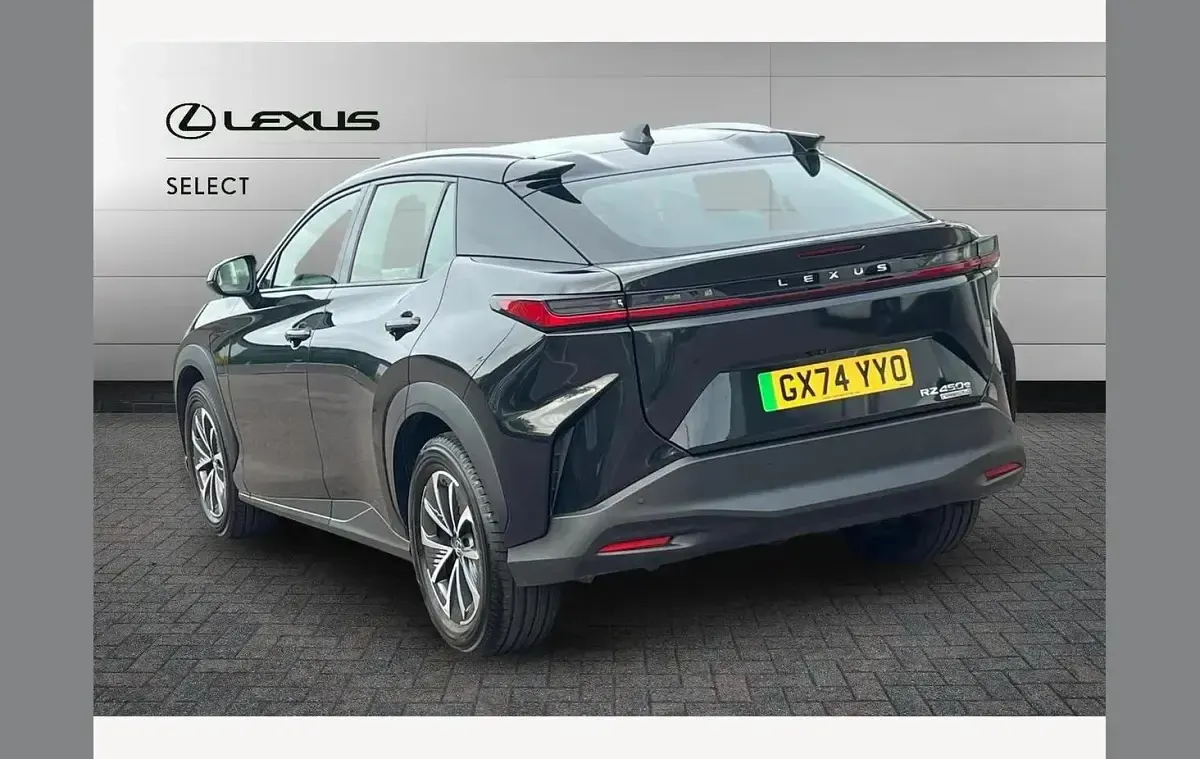 Used Lexus RZ 450e 230 kW (313 HP) 2024 Black SUV
