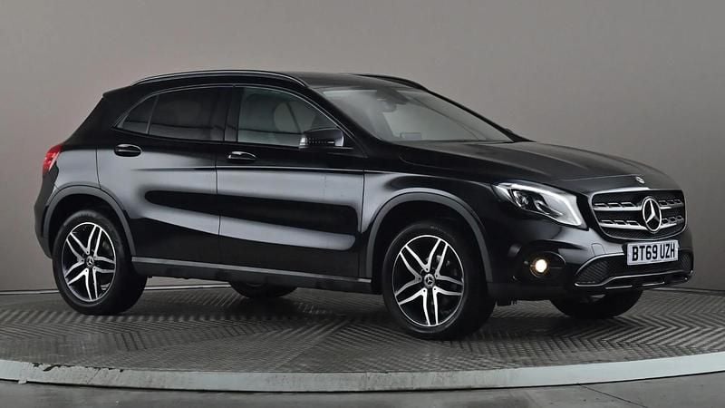 Black Used 2020 Mercedes GLA180 Urban SUV | £16,977 (Fair price) - Image 1/3