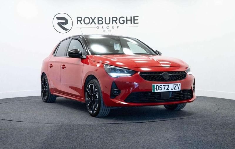 Used Vauxhall Corsa-e Edition 100 kW (136 HP) 2022 Red Hatchback