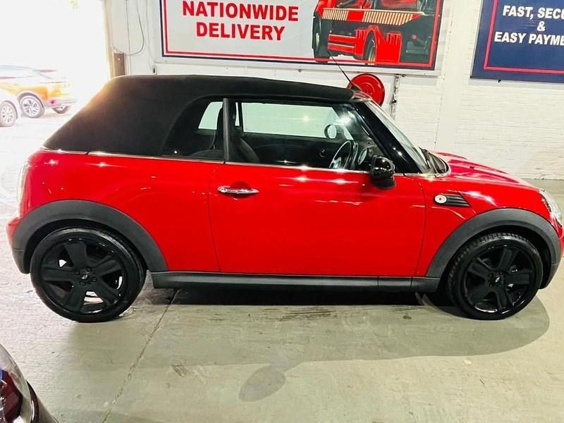 Used Mini Cooper Cabriolet 2010 Red Cabriolet
