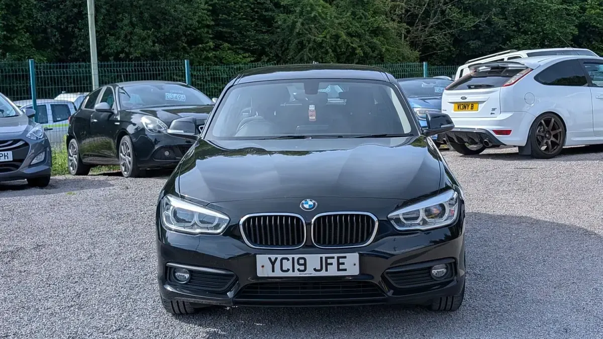 Used BMW 116 2019 Black Hatchback