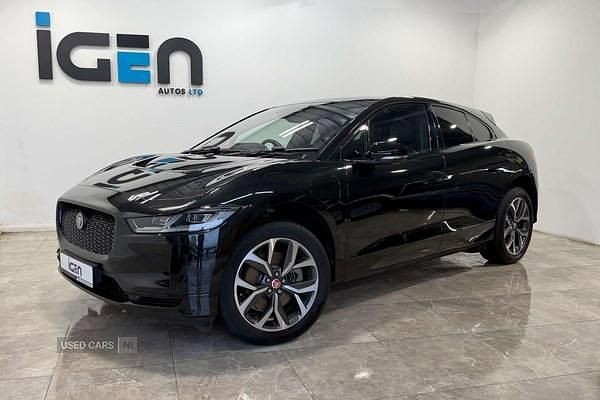 Black Used 2022 Jaguar I-Pace SUV | £26,495 (A bit pricey) - Image 1/3