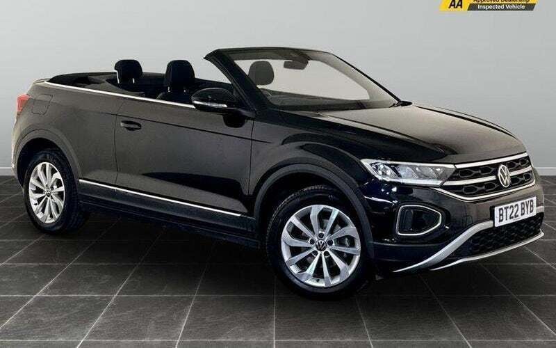 Used 2026 VW T-Roc Cabriolet Style Cabriolet | £20,695 (Super price) - Image 1/2