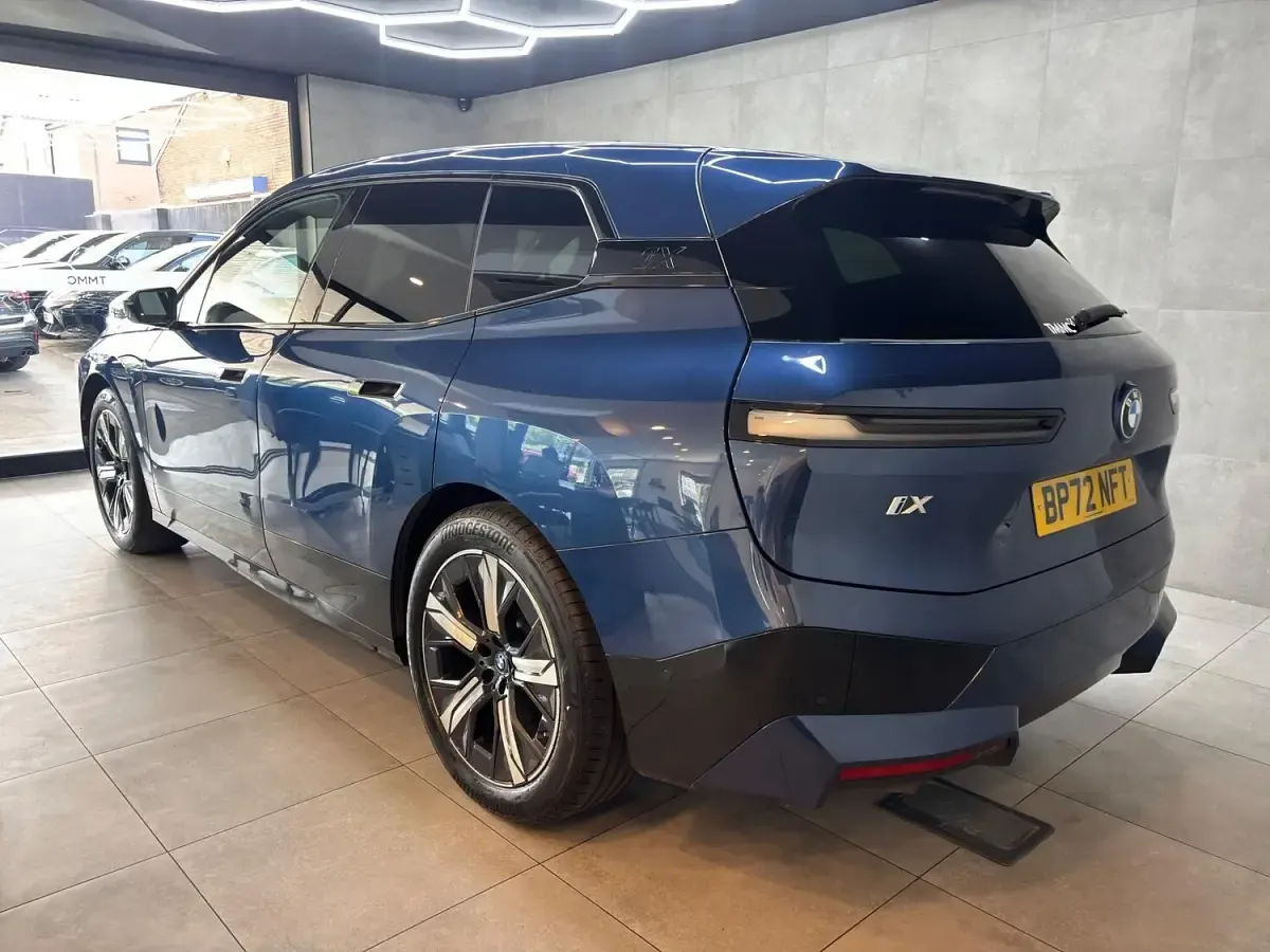 Used BMW iX M Sport 239 kW (326 HP) 2022 Blue SUV