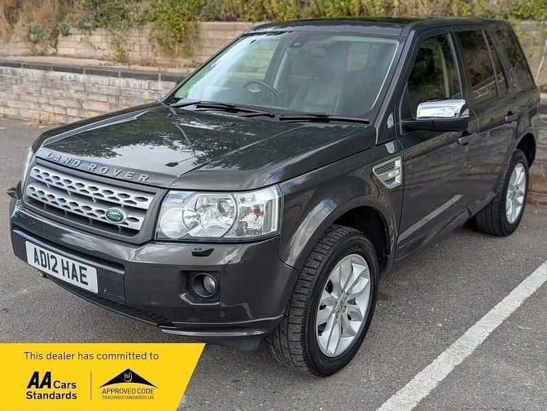 Brown Used 2012 Land Rover Freelander 2 HSE SUV | £4,999 (Fair price) - Image 1/4
