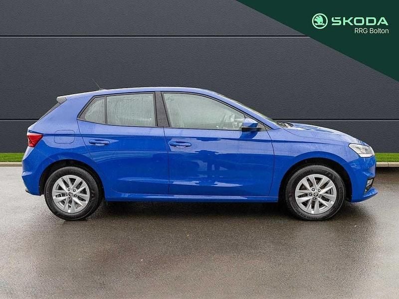 Used Skoda 110 R Comfort 81 HP (59 kW) 2023 Energy blue Hatchback