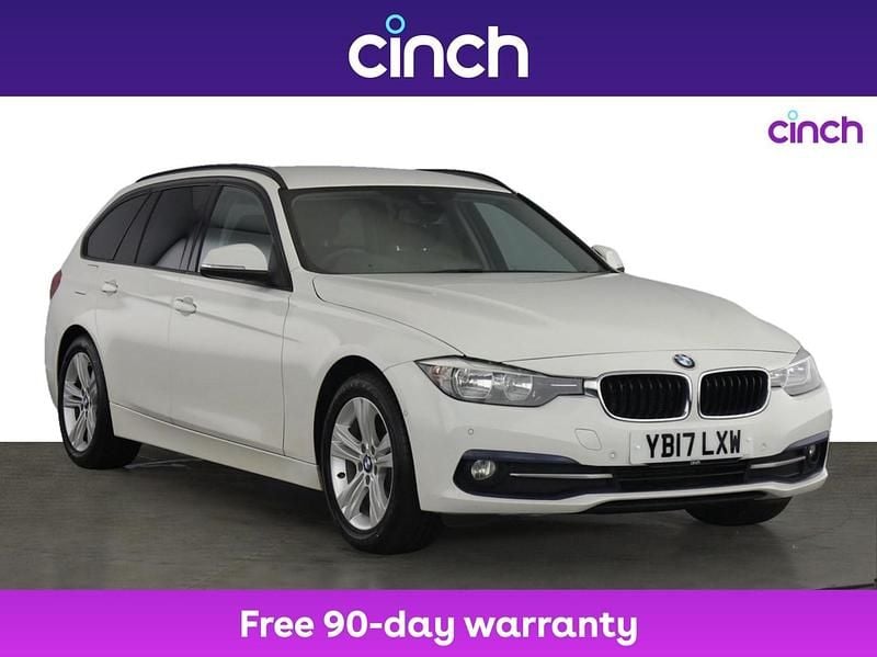 White Used 2017 BMW 316 Sport Line Estate | £12,849 - Image 1/3