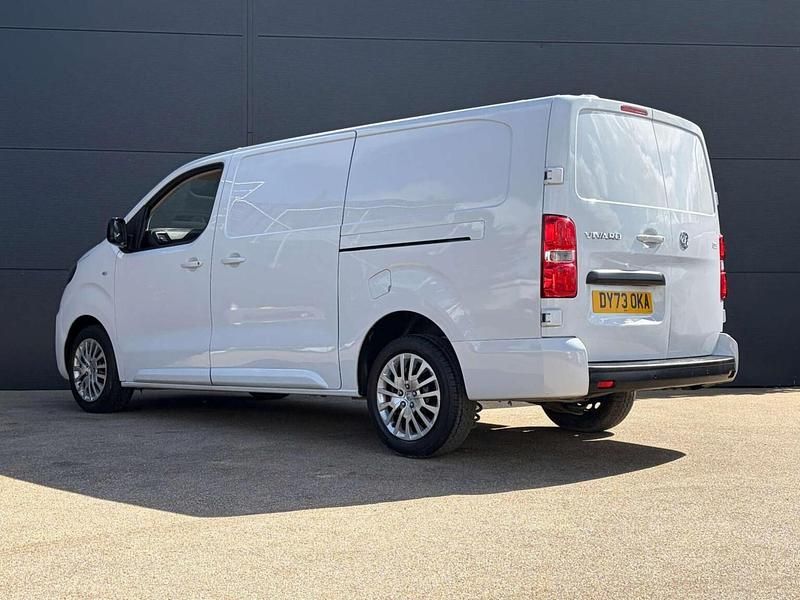 Used Vauxhall Vivaro S 2023 White MPV