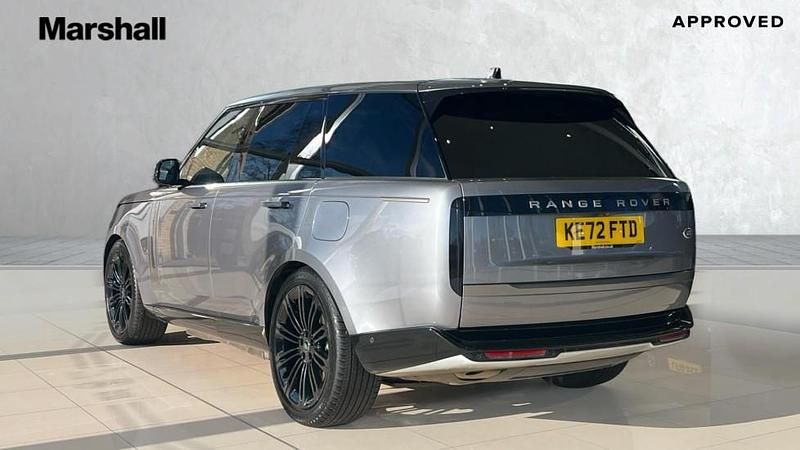 Used Land Rover Range Rover SE 440 HP (323 kW) 2023 Grey SUV