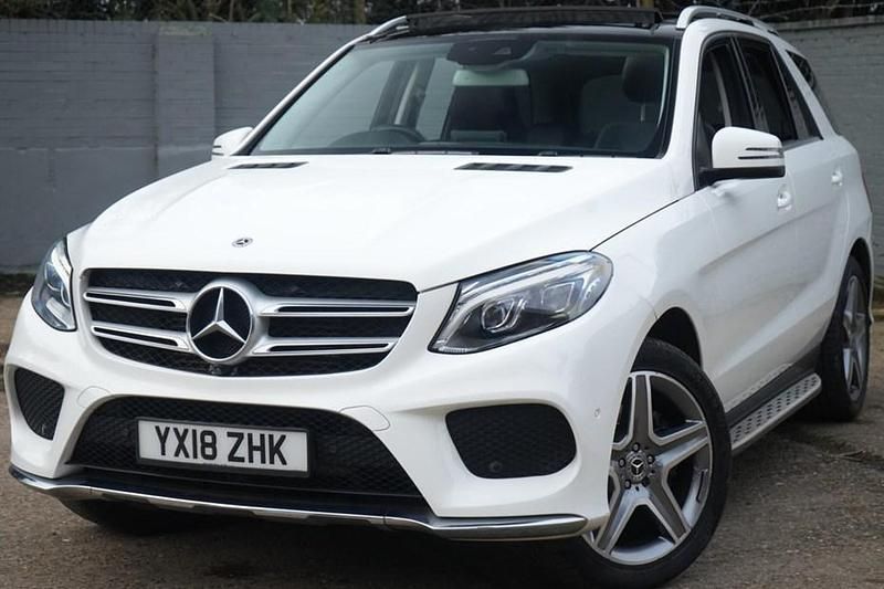 Used Mercedes GLE350 AMG Line Premium 258 HP (189 kW) 2018