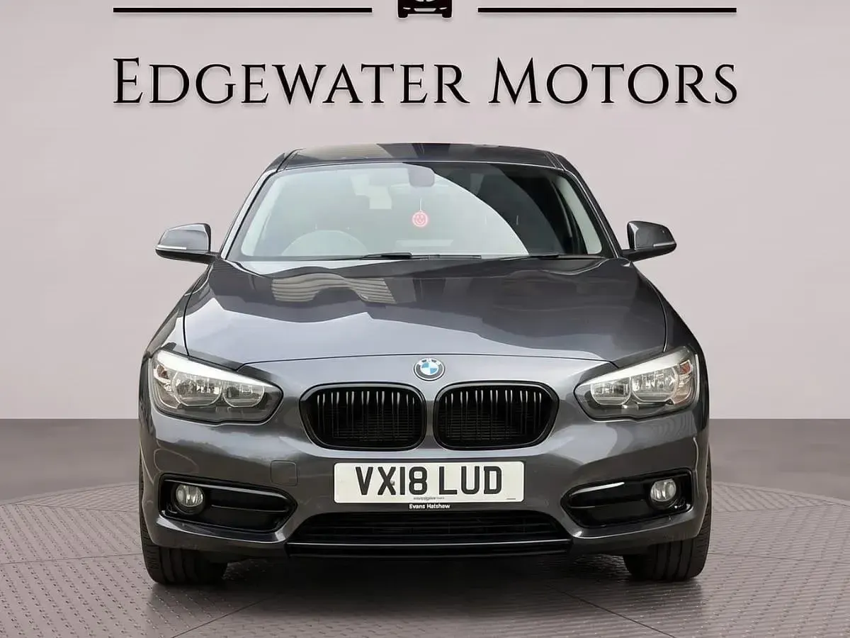 Used BMW 116 Sport Line 2018 Grey Hatchback