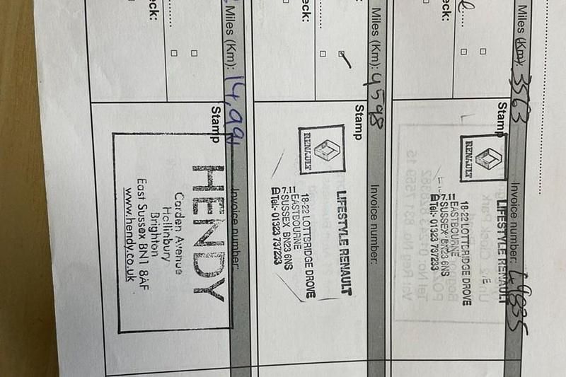 Used Dacia Duster Lauréate 110 HP (80 kW) 2014 Blue SUV