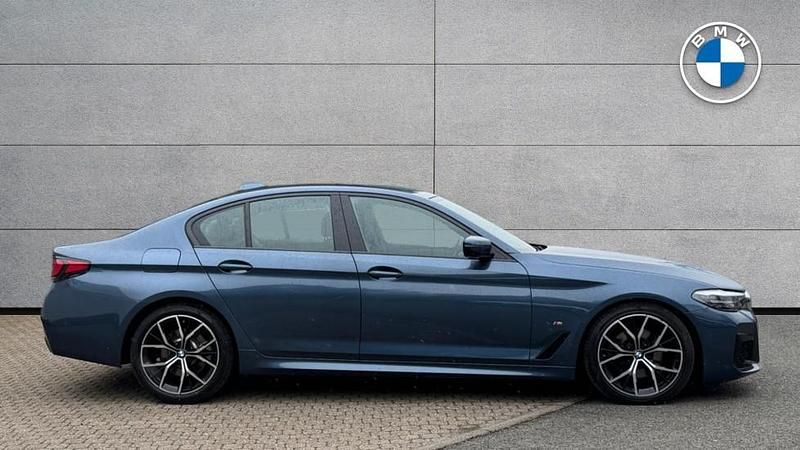 Used BMW 520 M Sport 187 HP (137 kW) 2023 Blue