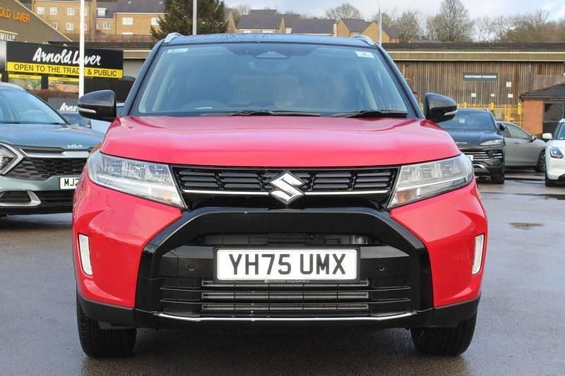New Suzuki Vitara 2026 Red SUV
