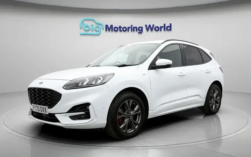 Used Ford Kuga ST-Line 150 HP (110 kW) 2020 White SUV