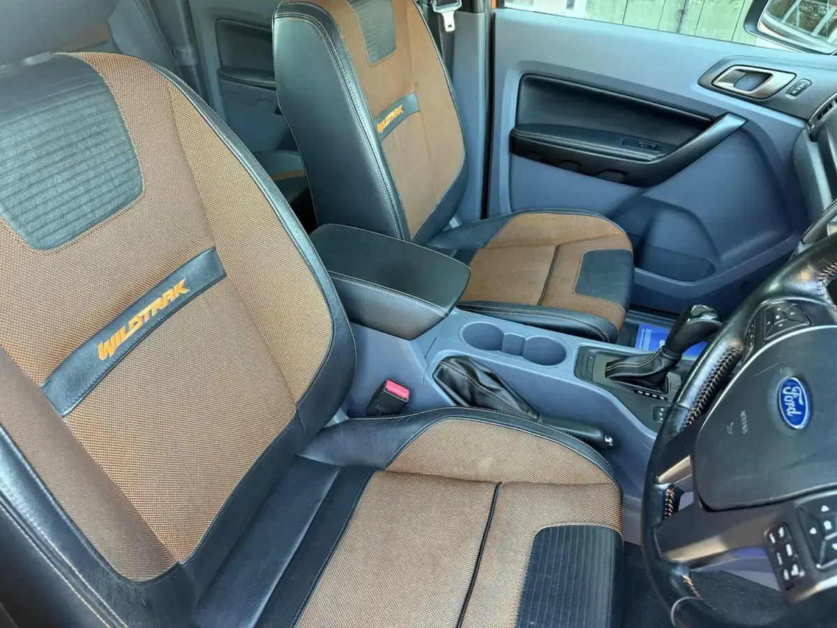 Used Ford Ranger Wildtrack 200 HP (147 kW) 2017 Orange Pickup