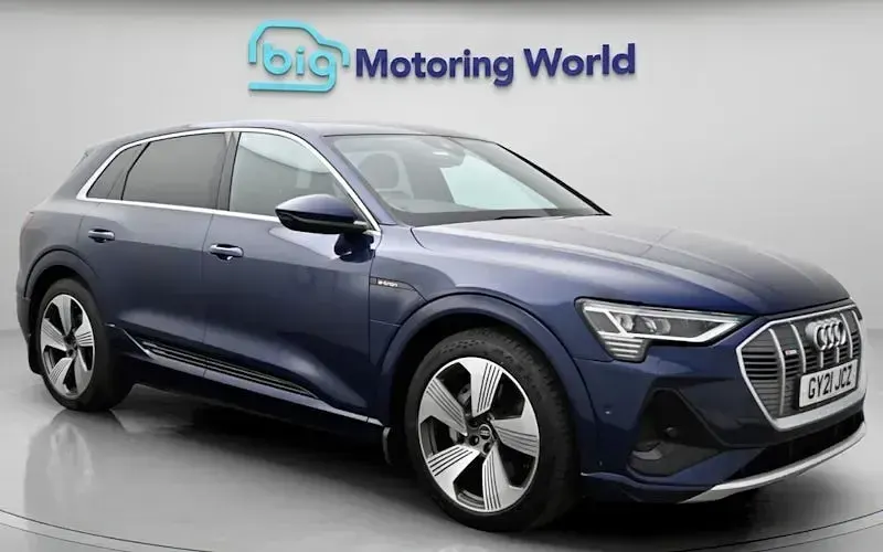 Used Audi e-tron S-Line 300 kW (408 HP) 2021 SUV