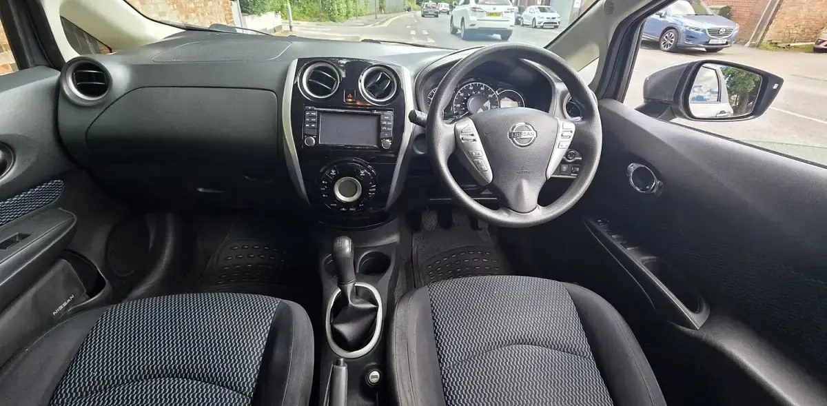 Used Nissan Note Acenta Premium 2014 Grey Hatchback