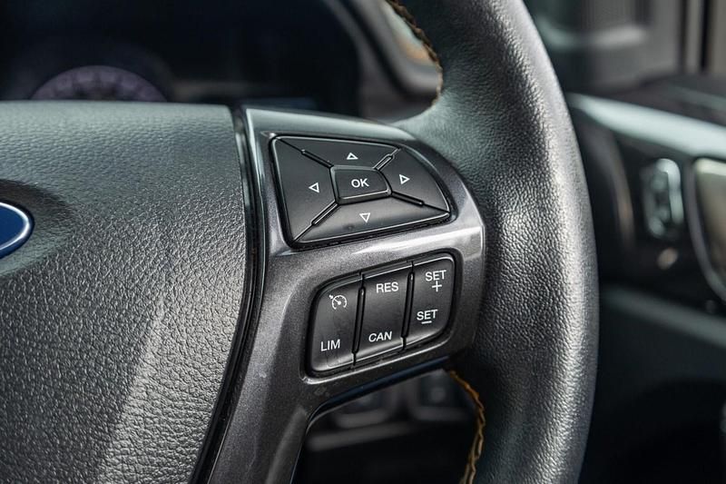 Used Ford Ranger Wildtrack 2022 Black Pickup