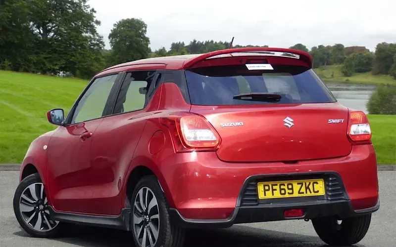 Usado Suzuki Swift 90 HP (66 kW) 2019 Citadino
