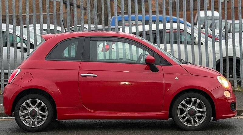 Used Fiat 500 S 69 HP (50 kW) 2013 Red Hatchback