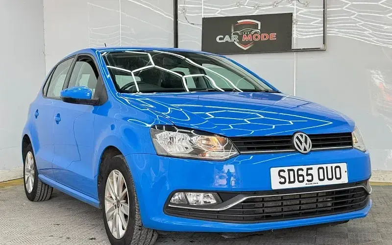 Used VW Polo SE 60 HP (44 kW) 2015 Hatchback