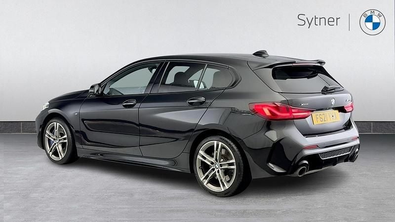 Used BMW M135 Shadowline 302 HP (222 kW) 2021 Black Hatchback