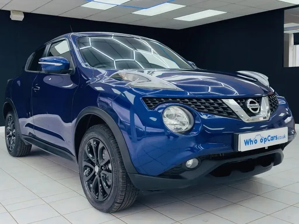 Used Nissan Juke Tekna 110 HP (80 kW) 2015 Blue SUV