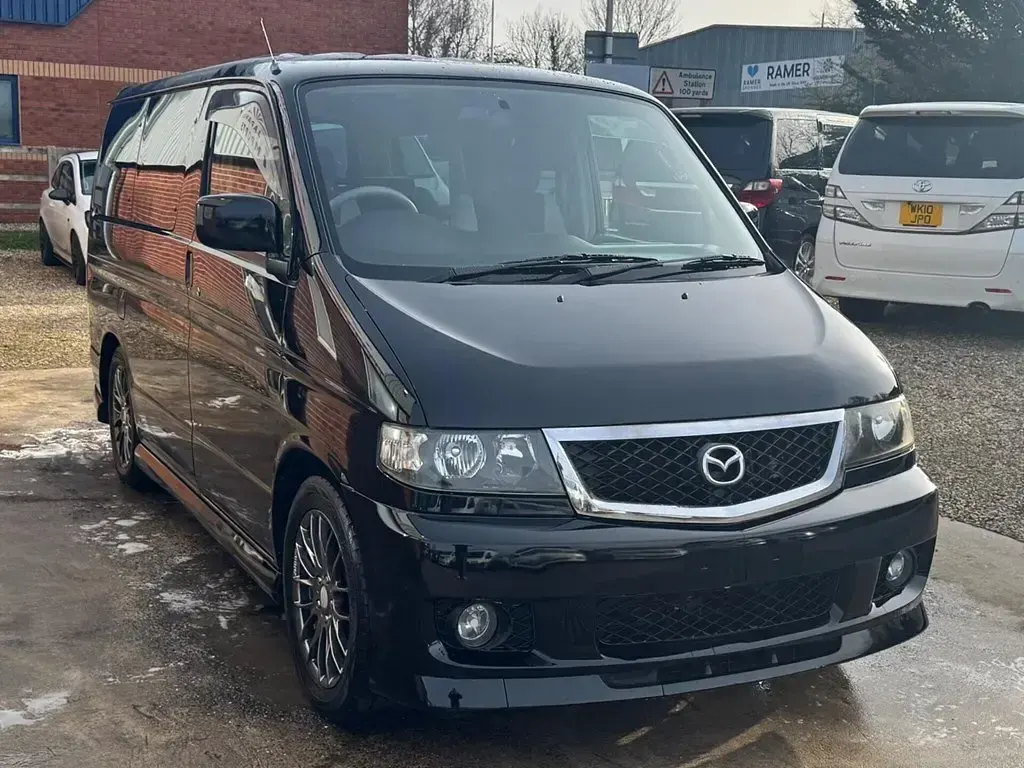 Used Mazda MPV 2005 Black MPV