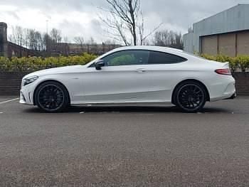 Usado Mercedes C43 AMG 390 HP (286 kW) 2019 Branco Coupé