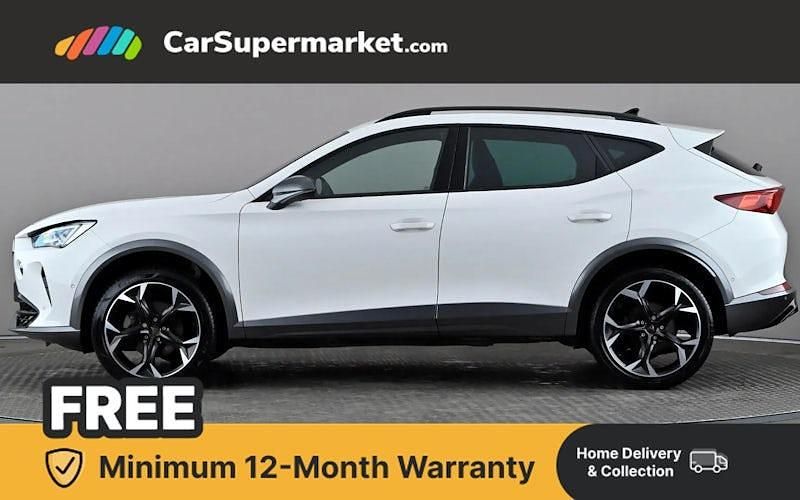 Used Cupra Formentor 150 HP (110 kW) 2023 White SUV