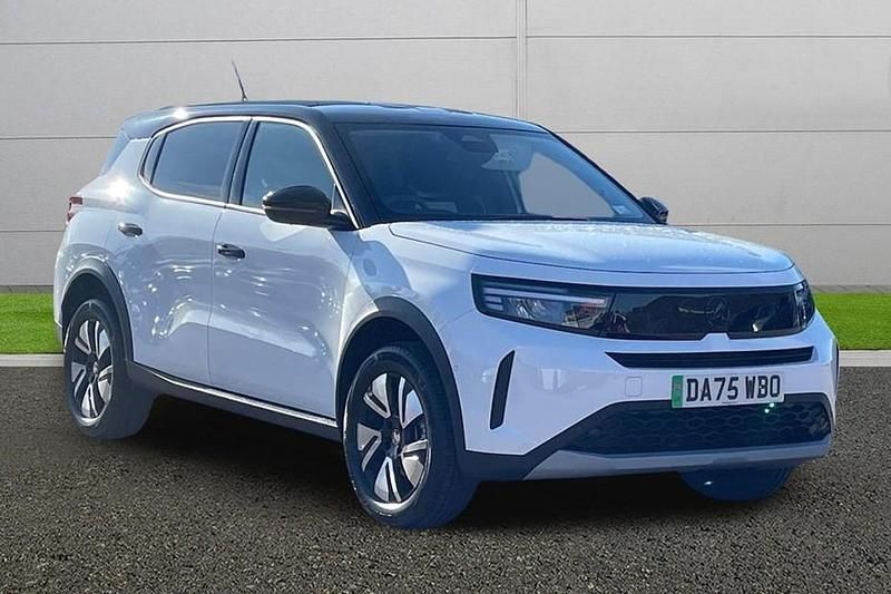 Used Vauxhall Frontera 83 kW (113 HP) 2025 SUV