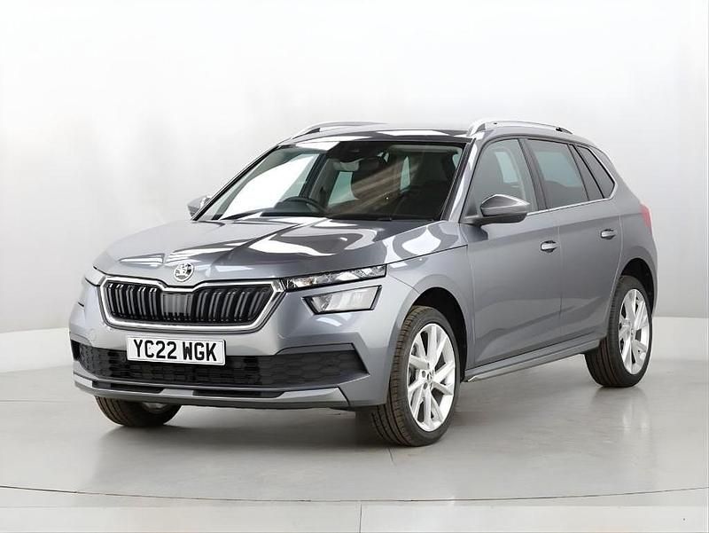 Used Skoda Kamiq SE L Executive 110 HP (80 kW) 2022 Grey SUV