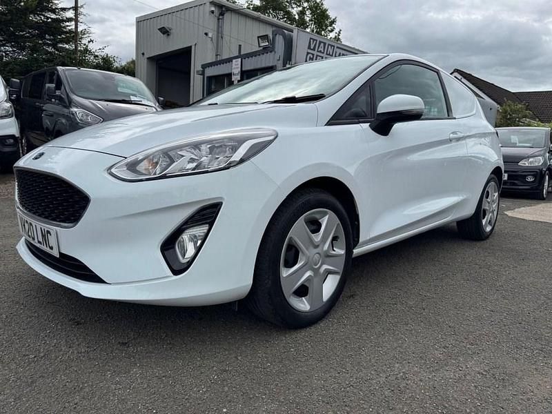 Used Ford Fiesta S 85 HP (62 kW) 2020 White Hatchback