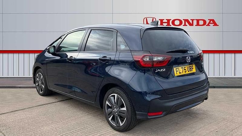 New Honda Jazz Advance 122 HP (89 kW) 2025 Blue Hatchback
