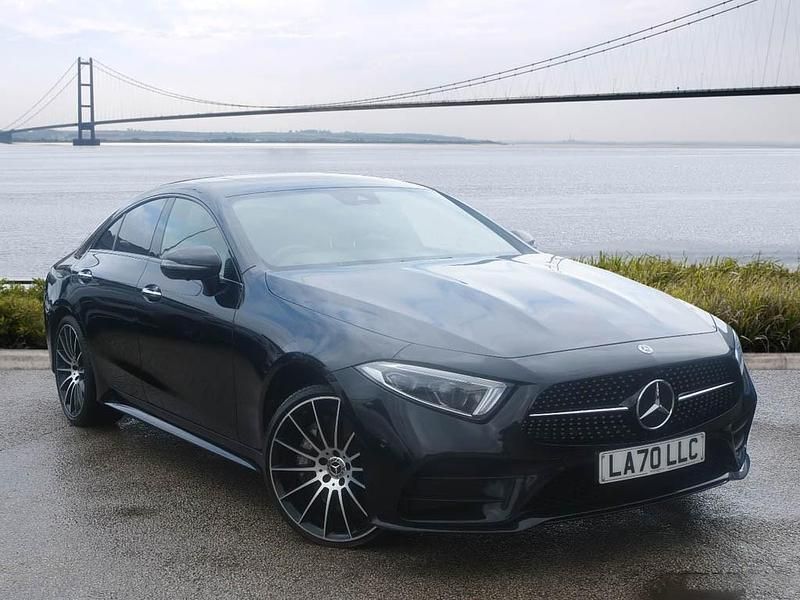 Black Used 2021 Mercedes CLS400 AMG line Coupe | £27,440 (Fair price) - Image 1/4