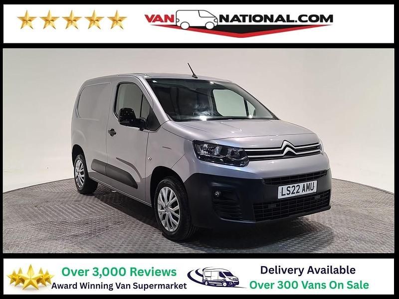 Grey Used 2022 Citroën Berlingo | £11,490 (Fair price) - Image 1/3