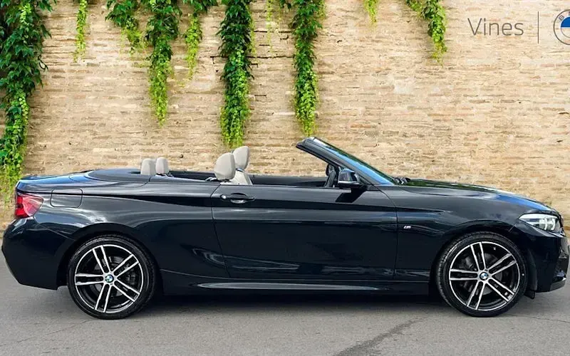 Used BMW 220 M Sport 190 HP (139 kW) 2020 Black Cabriolet