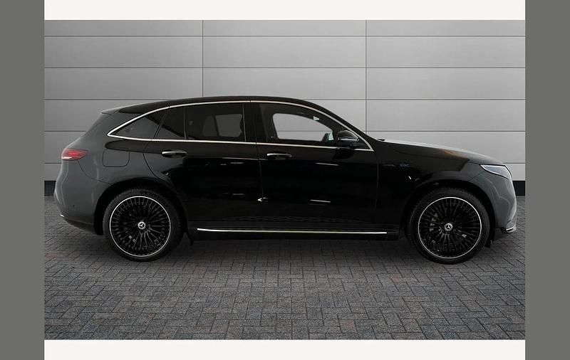 Used Mercedes EQC400 AMG Line Premium Plus 300 kW (408 HP) 2021 Black SUV