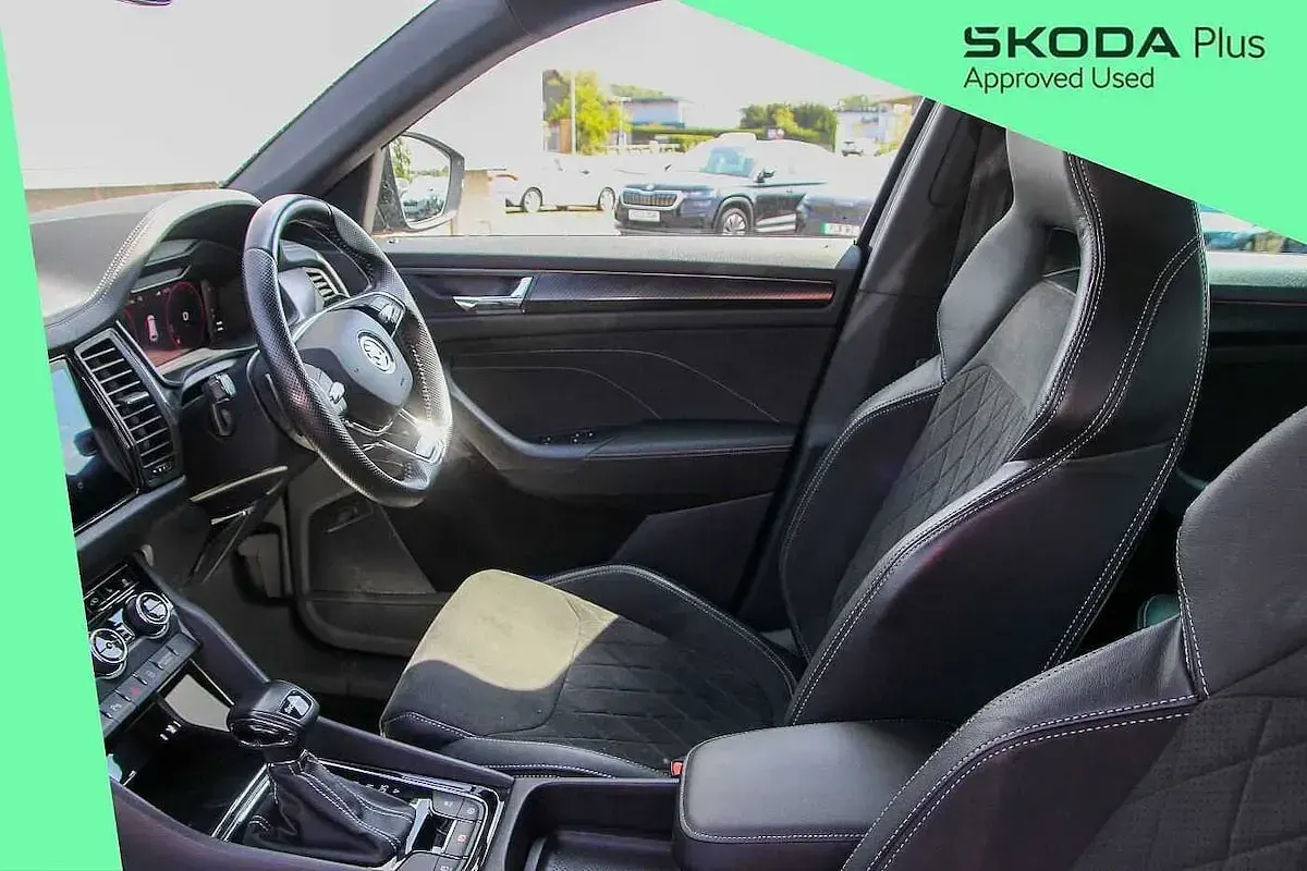 Used Skoda Kodiaq SportLine 110 HP (80 kW) 2023 Black magic pearl effect SUV