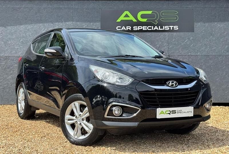 Black Used 2012 Hyundai ix35 Style SUV | £2,795 (Super price) - Image 1/4