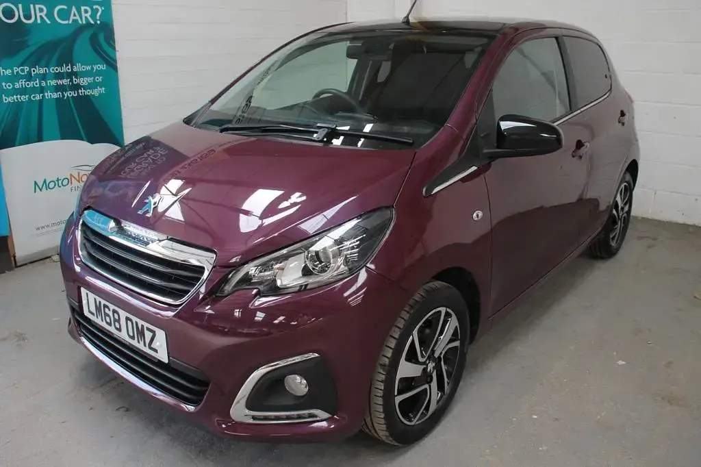 Used Peugeot 108 Allure 2018 Purple Hatchback