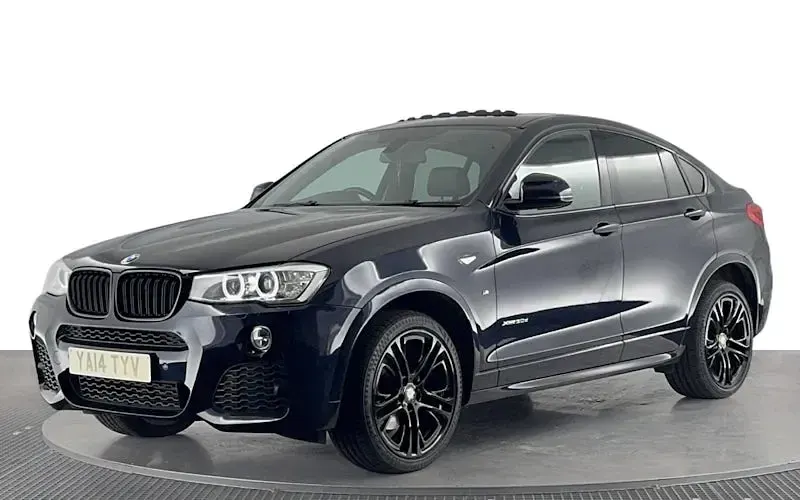 Used BMW X4 M Sport 258 HP (189 kW) 2014 SUV