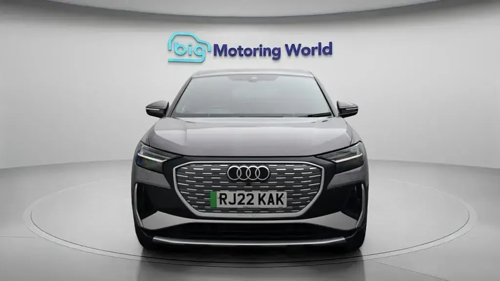 Used Audi Q4 Sportback e-tron S-Line 150 kW (204 HP) 2022 SUV