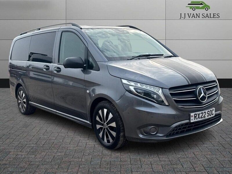 Grey Used 2022 Mercedes Vito MPV | £29,995 (Expensive) - Image 1/4