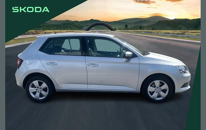 Used Skoda Fabia SE 108 HP (79 kW) 2018 Silver Hatchback