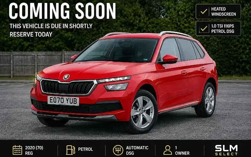 Used Skoda Kamiq SE L 116 HP (85 kW) 2020 SUV